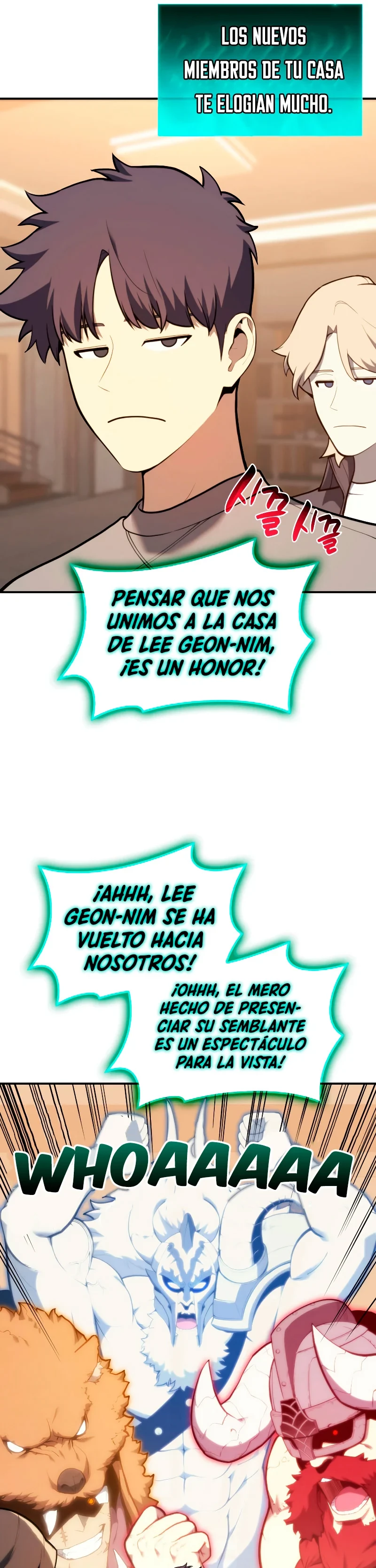 El regreso del héroe de clase: Desastre capítulo 35, página 7