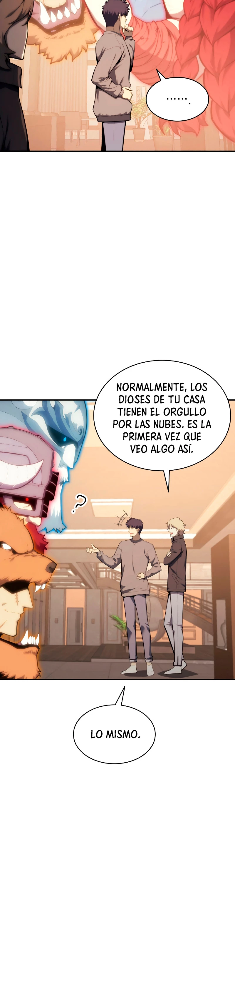 El regreso del héroe de clase: Desastre capítulo 35, página 8