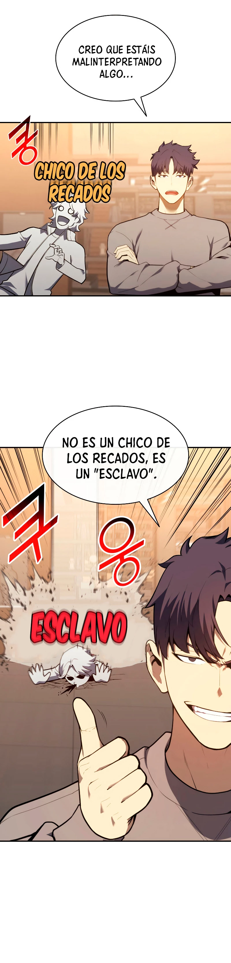 El regreso del héroe de clase: Desastre capítulo 35, página 10