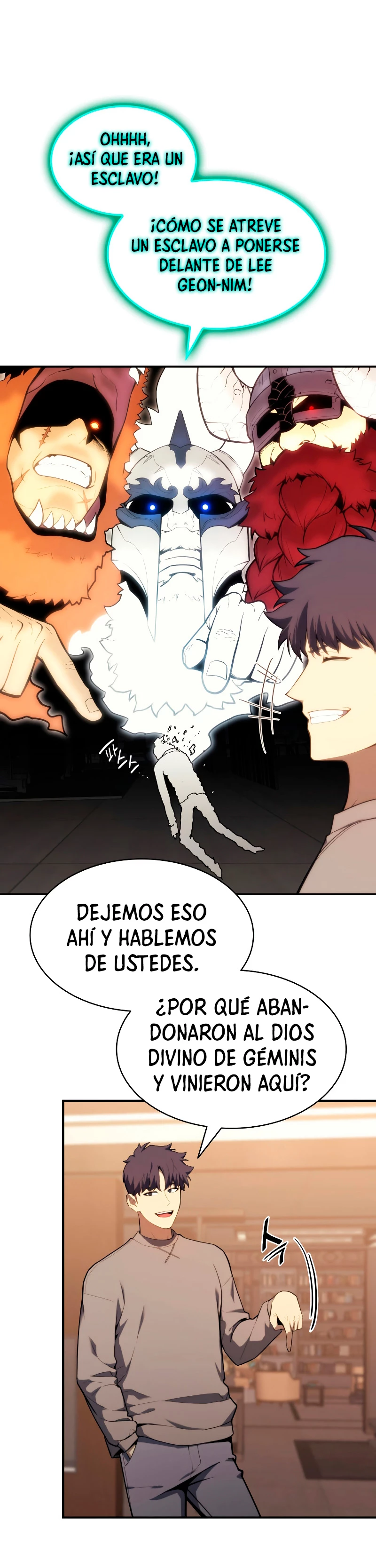 El regreso del héroe de clase: Desastre capítulo 35, página 11