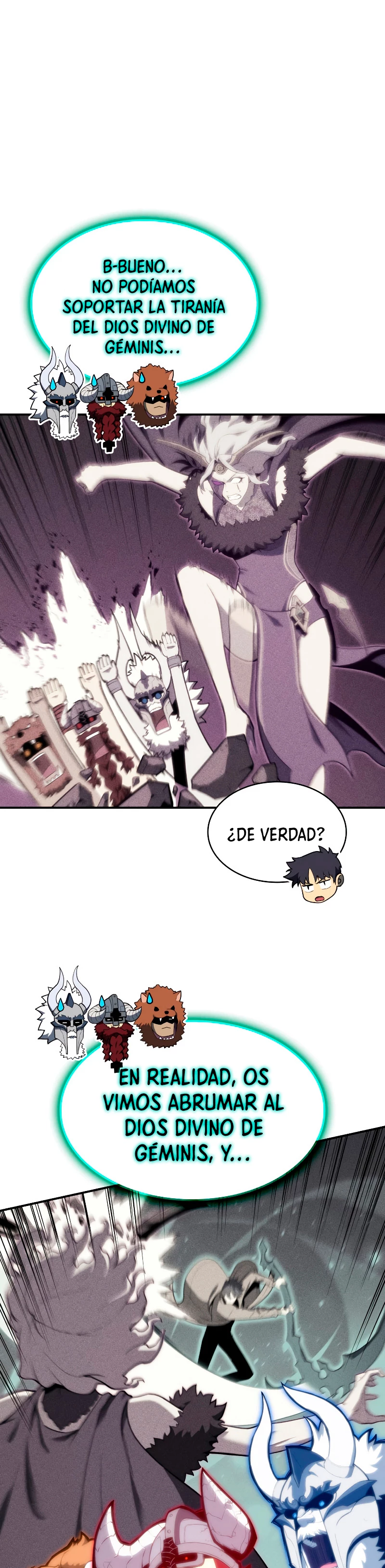 El regreso del héroe de clase: Desastre capítulo 35, página 12