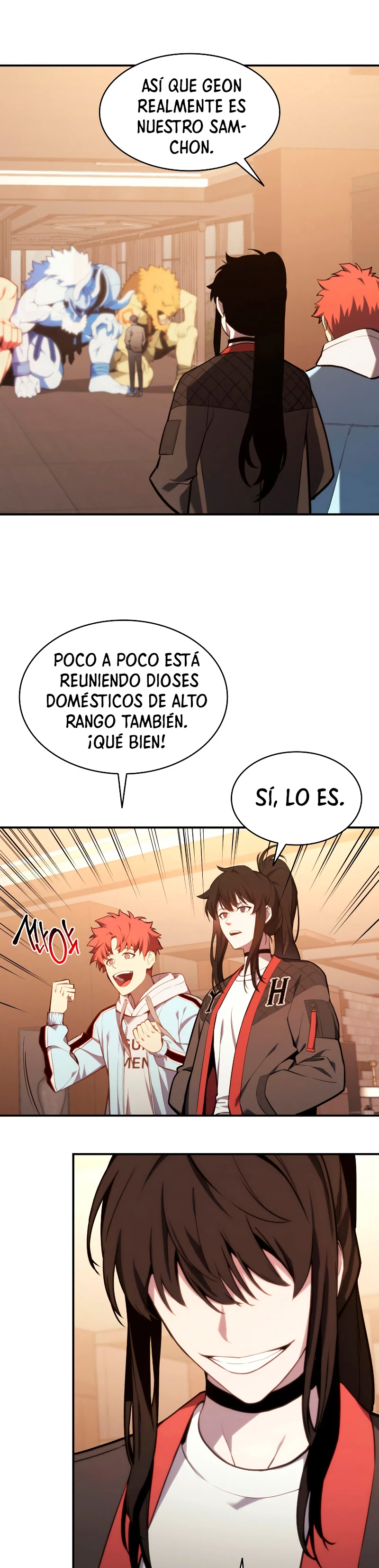 El regreso del héroe de clase: Desastre capítulo 35, página 20