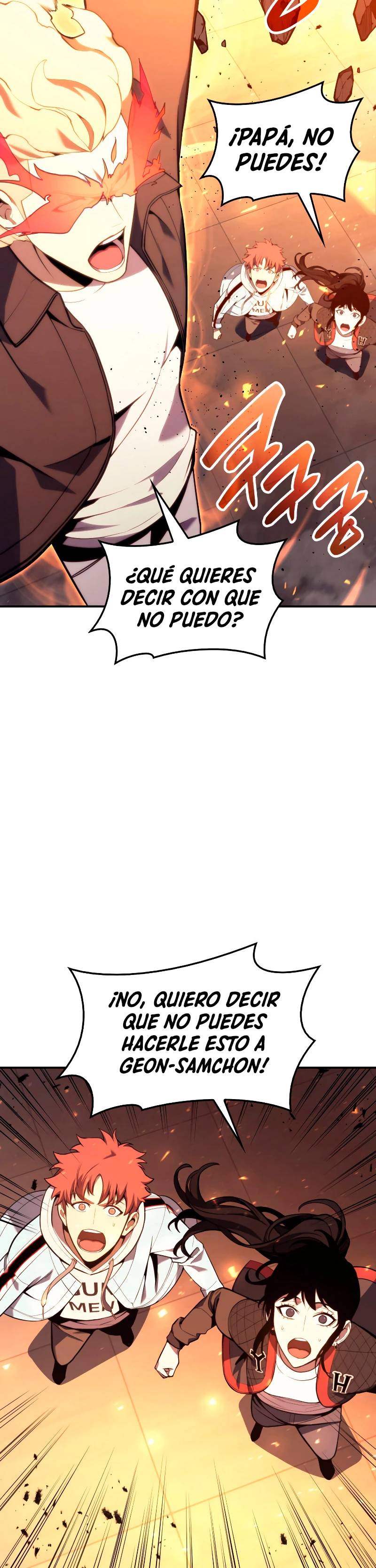 El regreso del héroe de clase: Desastre capítulo 35, página 44