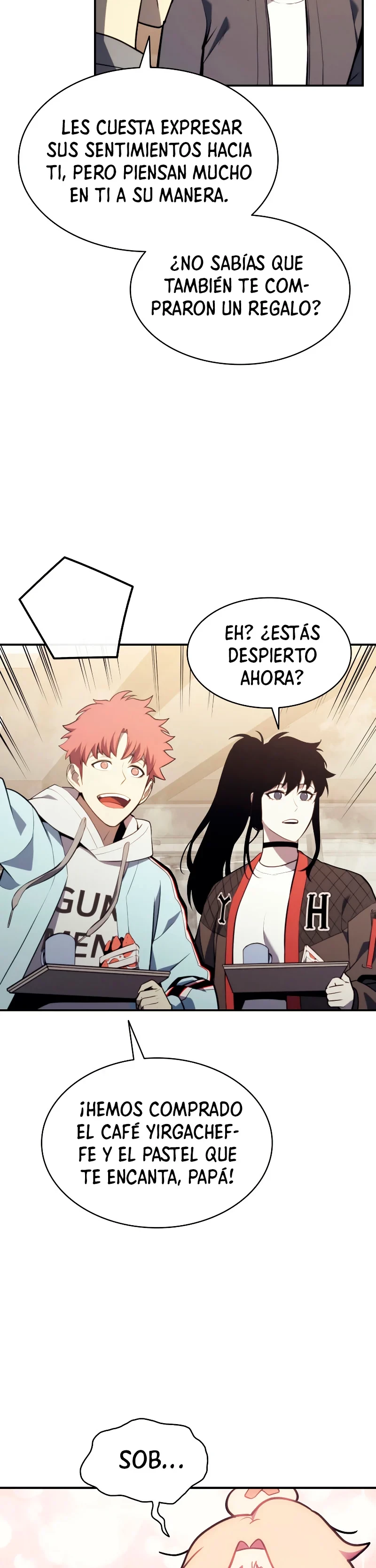 El regreso del héroe de clase: Desastre capítulo 35, página 49