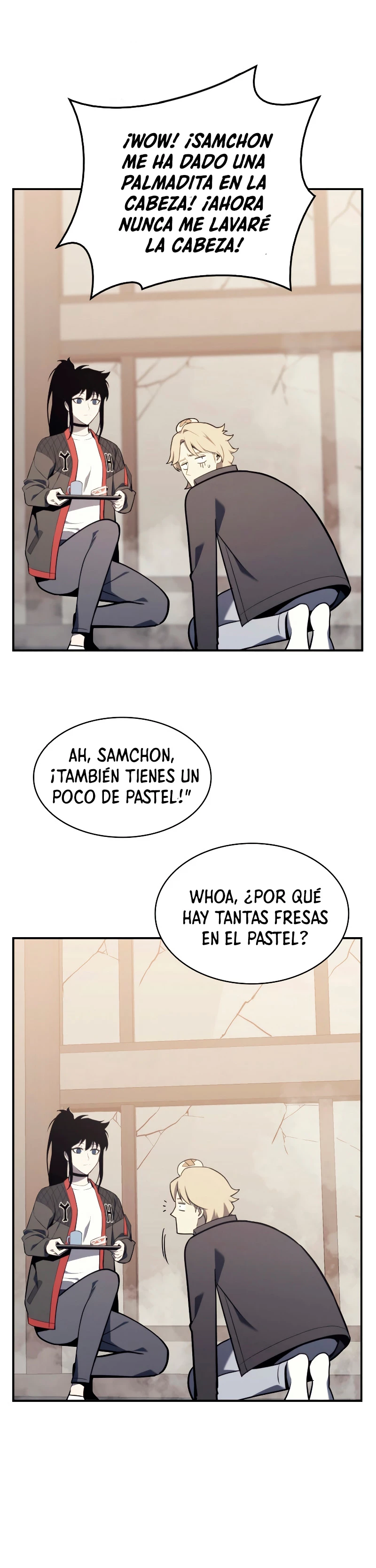 El regreso del héroe de clase: Desastre capítulo 35, página 51
