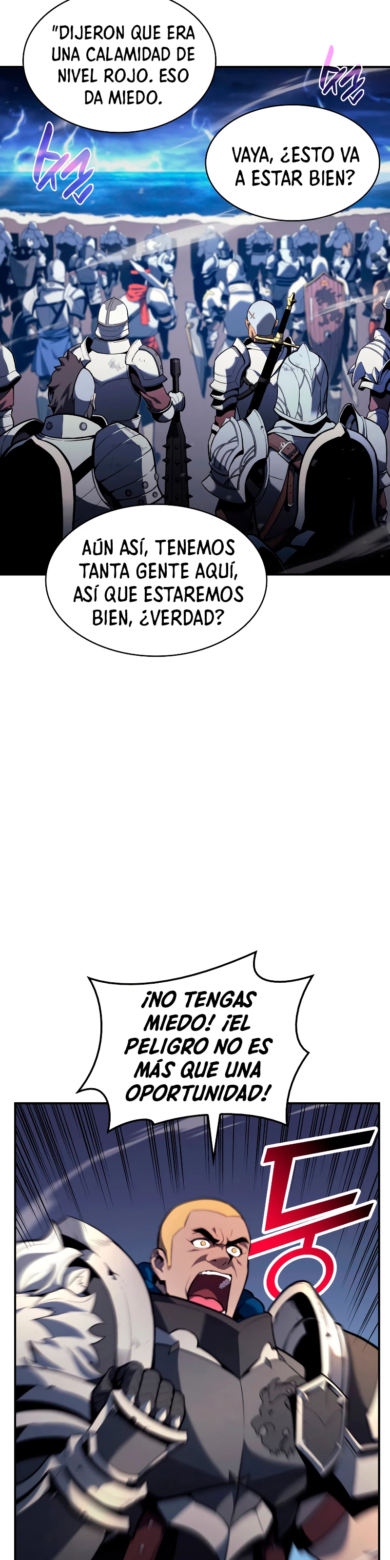 El regreso del héroe de clase: Desastre capítulo 36, página 2