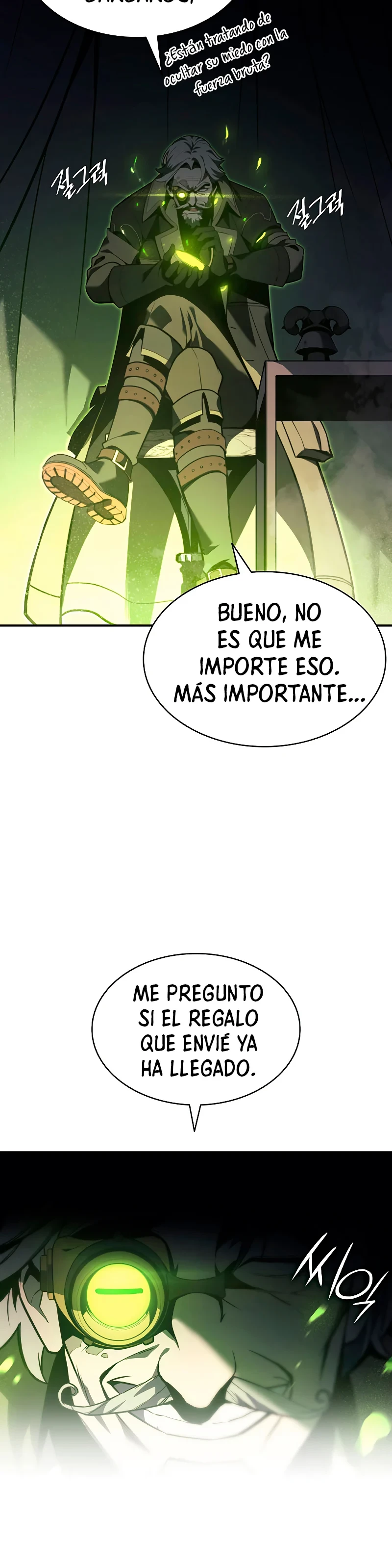 El regreso del héroe de clase: Desastre capítulo 36, página 6