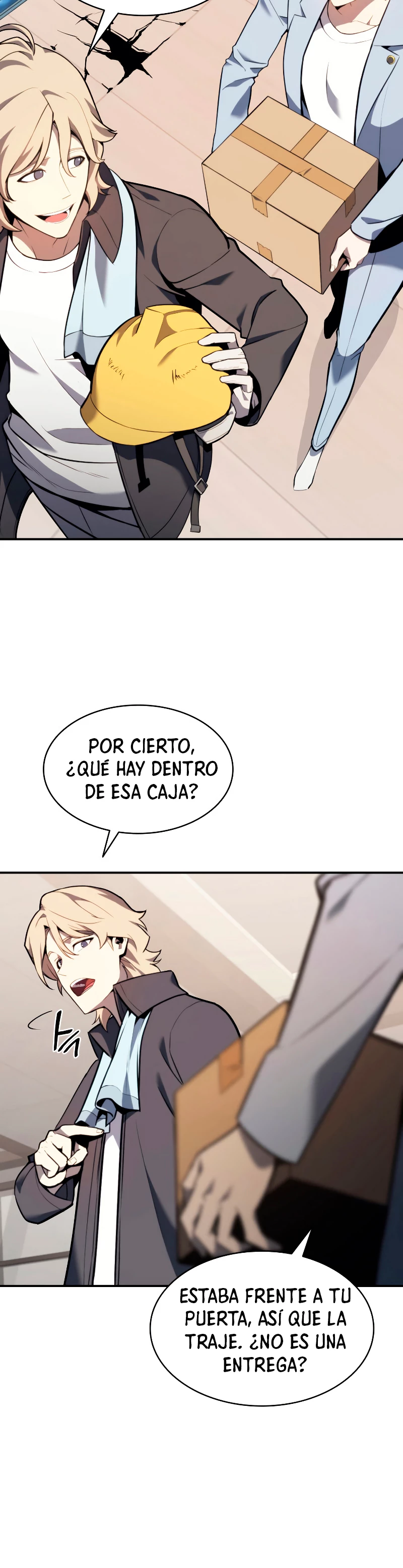 El regreso del héroe de clase: Desastre capítulo 36, página 10