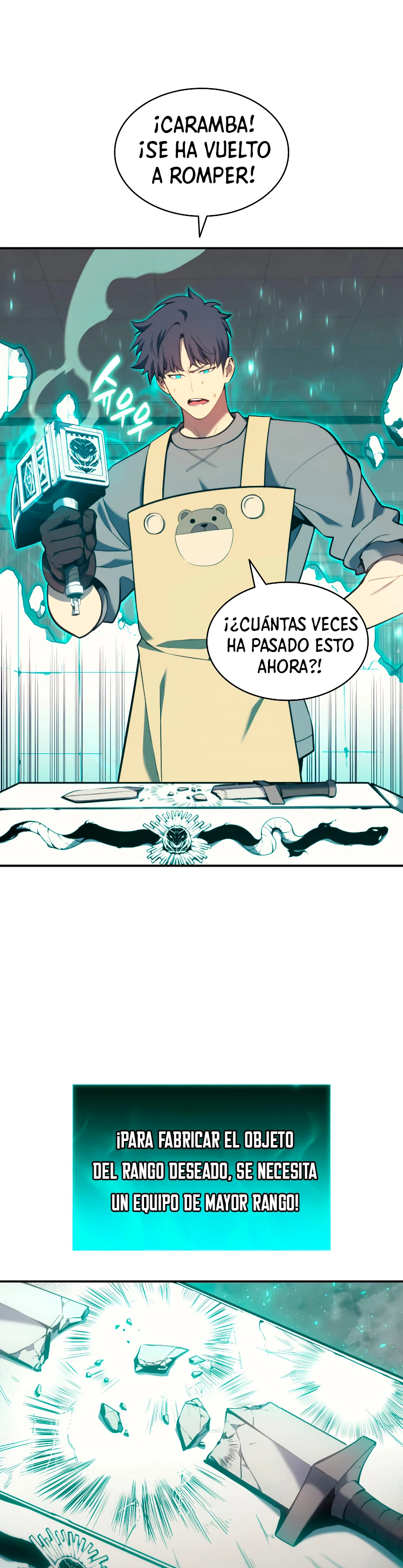 El regreso del héroe de clase: Desastre capítulo 36, página 13