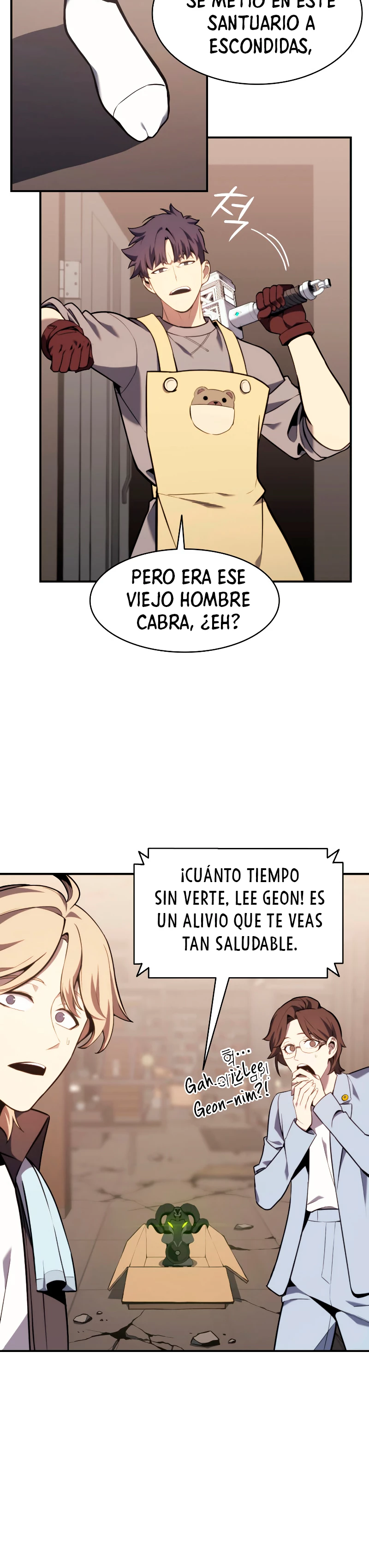 El regreso del héroe de clase: Desastre capítulo 36, página 18