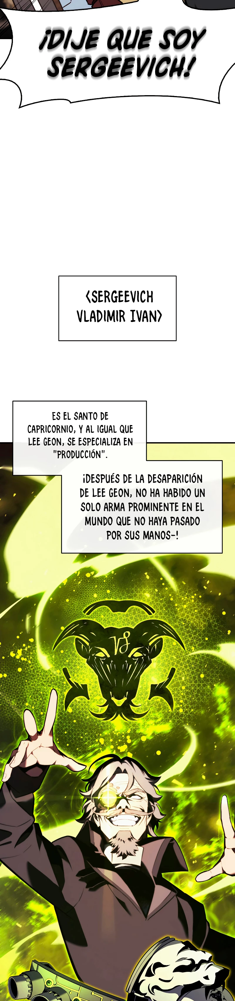 El regreso del héroe de clase: Desastre capítulo 36, página 20