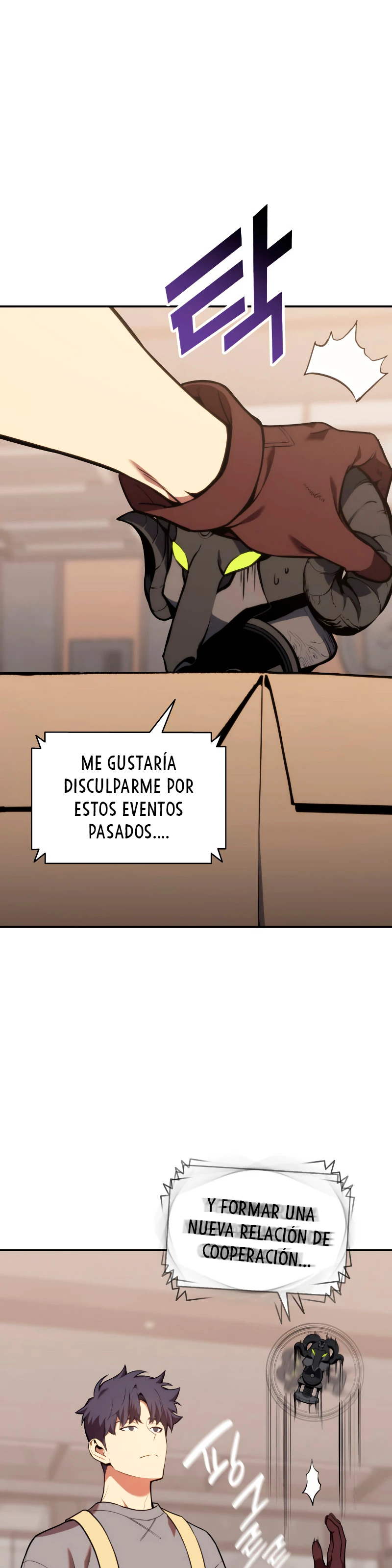 El regreso del héroe de clase: Desastre capítulo 36, página 22
