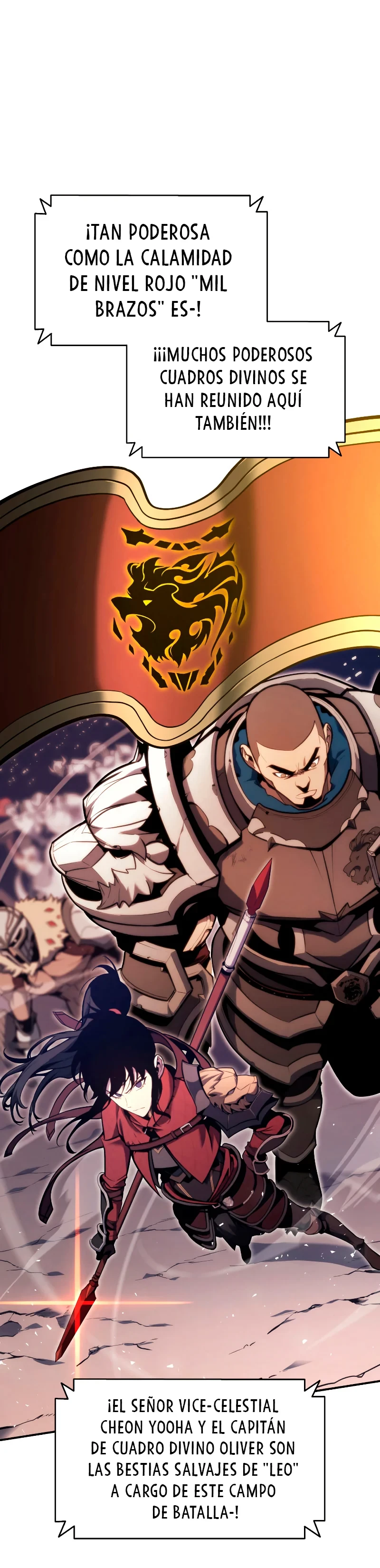 El regreso del héroe de clase: Desastre capítulo 36, página 29