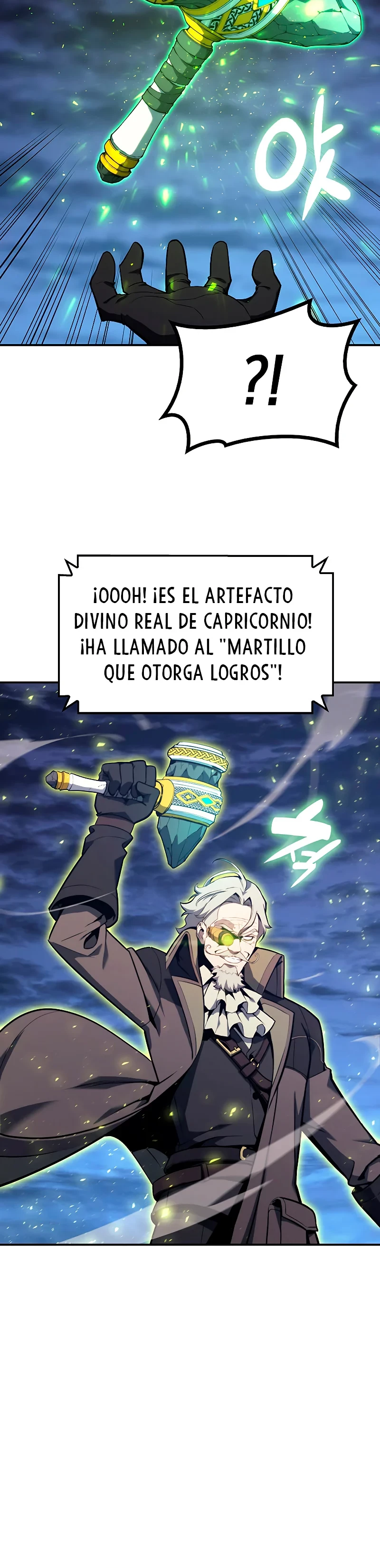 El regreso del héroe de clase: Desastre capítulo 36, página 34
