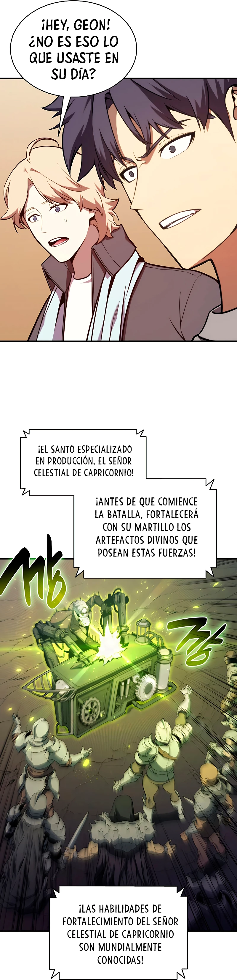 El regreso del héroe de clase: Desastre capítulo 36, página 35