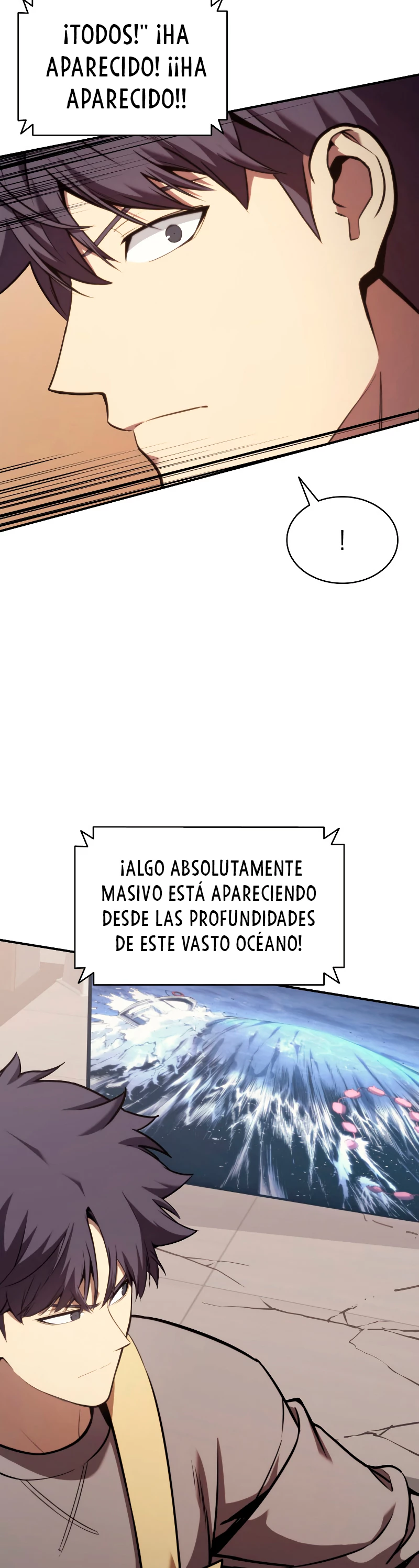 El regreso del héroe de clase: Desastre capítulo 36, página 39