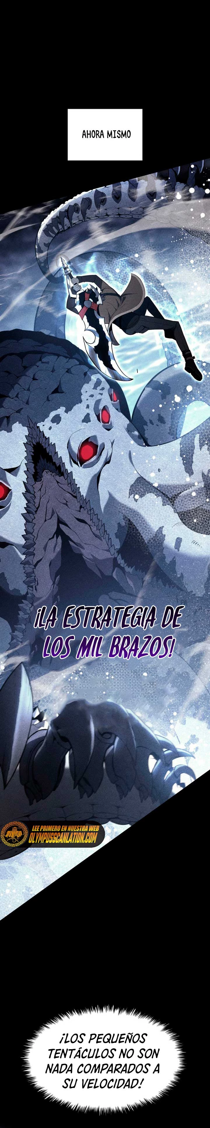 El regreso del héroe de clase: Desastre capítulo 38, página 5