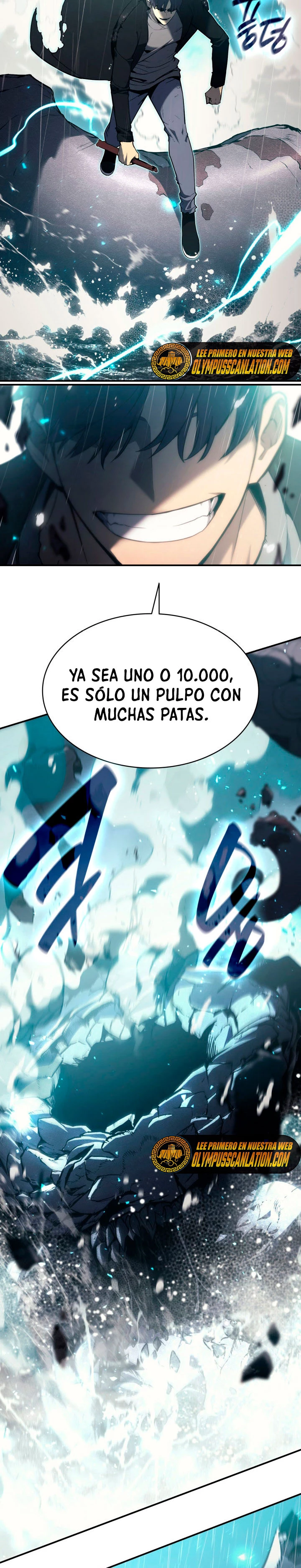 El regreso del héroe de clase: Desastre capítulo 39, página 8