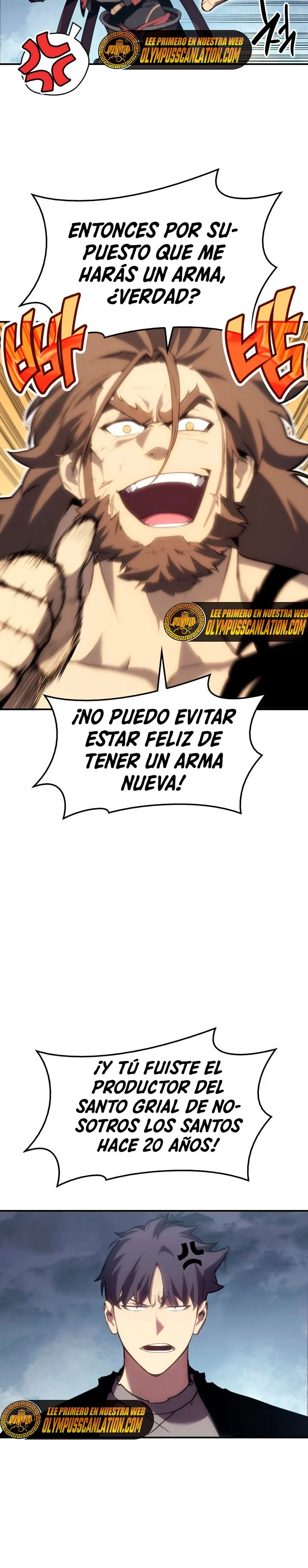 El regreso del héroe de clase: Desastre capítulo 39, página 20