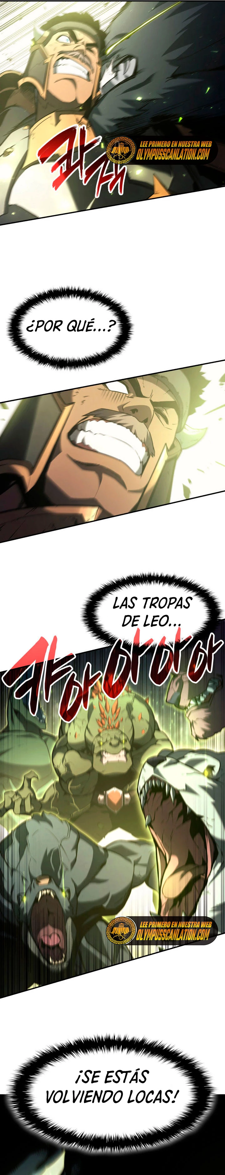 El regreso del héroe de clase: Desastre capítulo 39, página 26