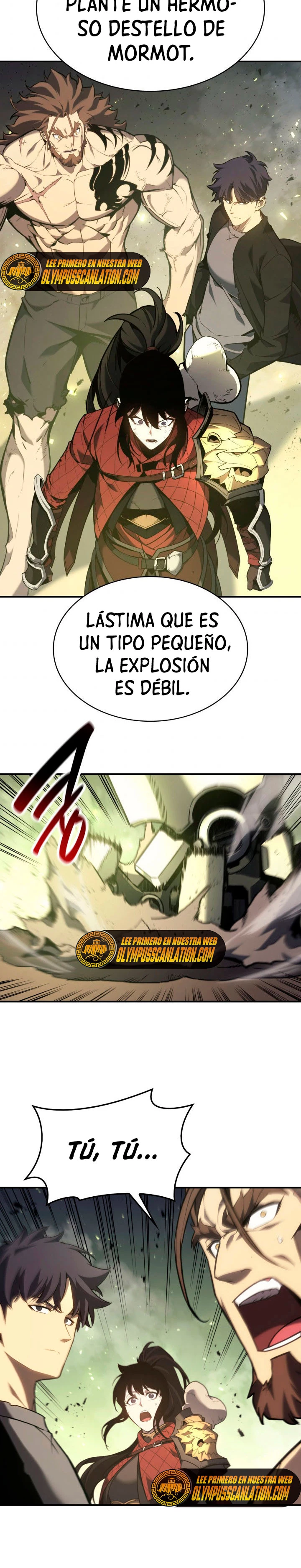 El regreso del héroe de clase: Desastre capítulo 39, página 28