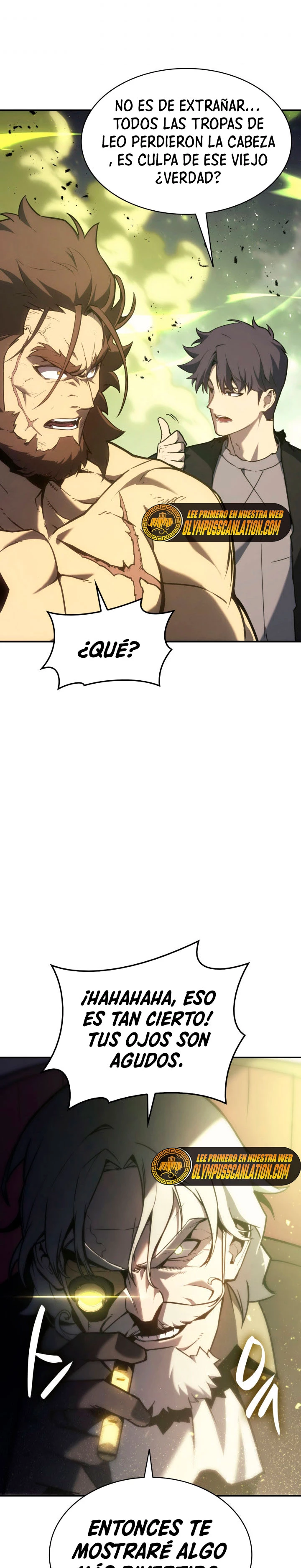 El regreso del héroe de clase: Desastre capítulo 39, página 31