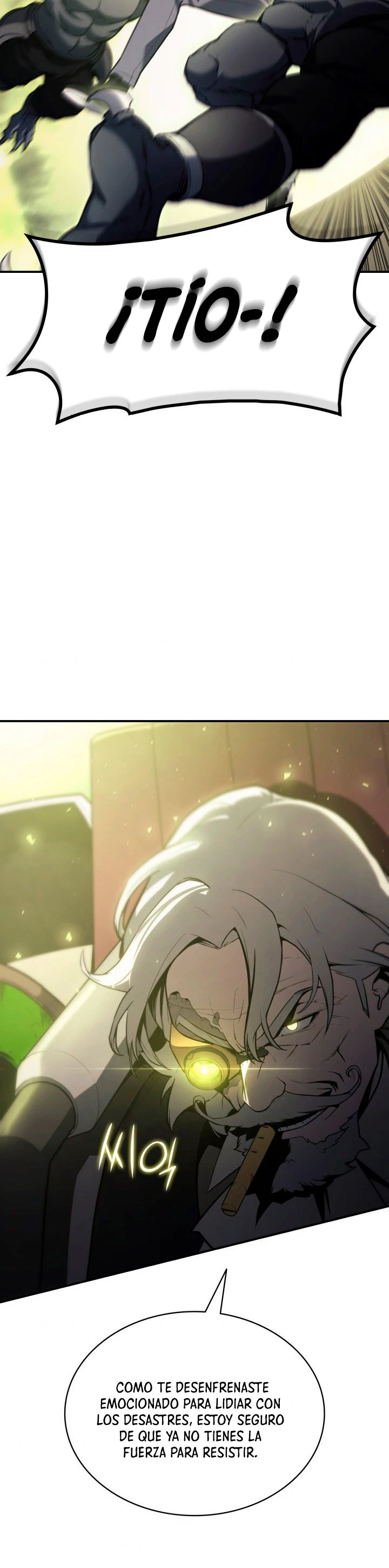 El regreso del héroe de clase: Desastre capítulo 40, página 4