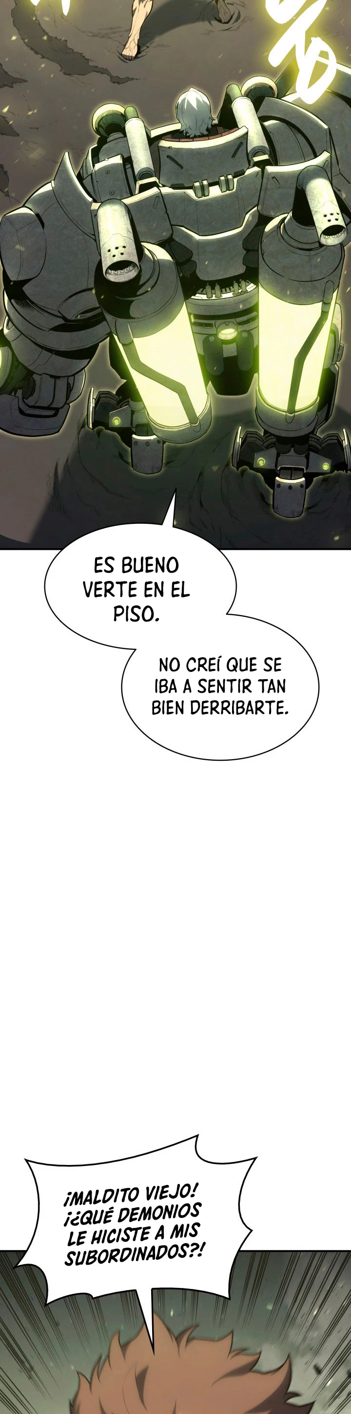 El regreso del héroe de clase: Desastre capítulo 40, página 6