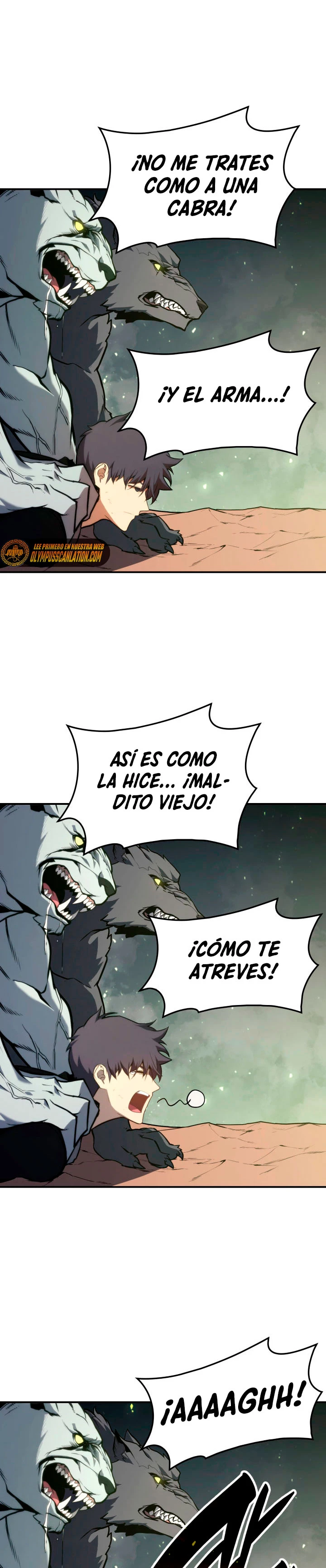 El regreso del héroe de clase: Desastre capítulo 41, página 2