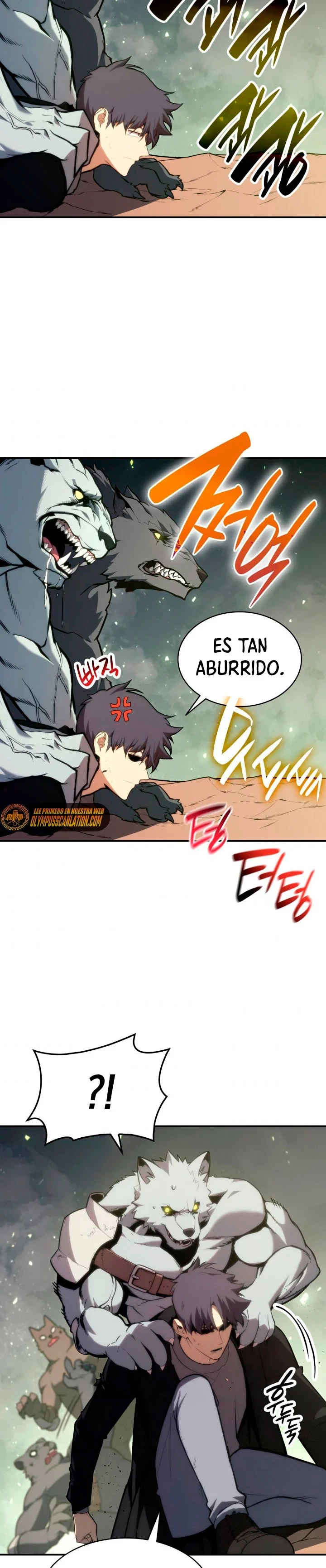 El regreso del héroe de clase: Desastre capítulo 41, página 3