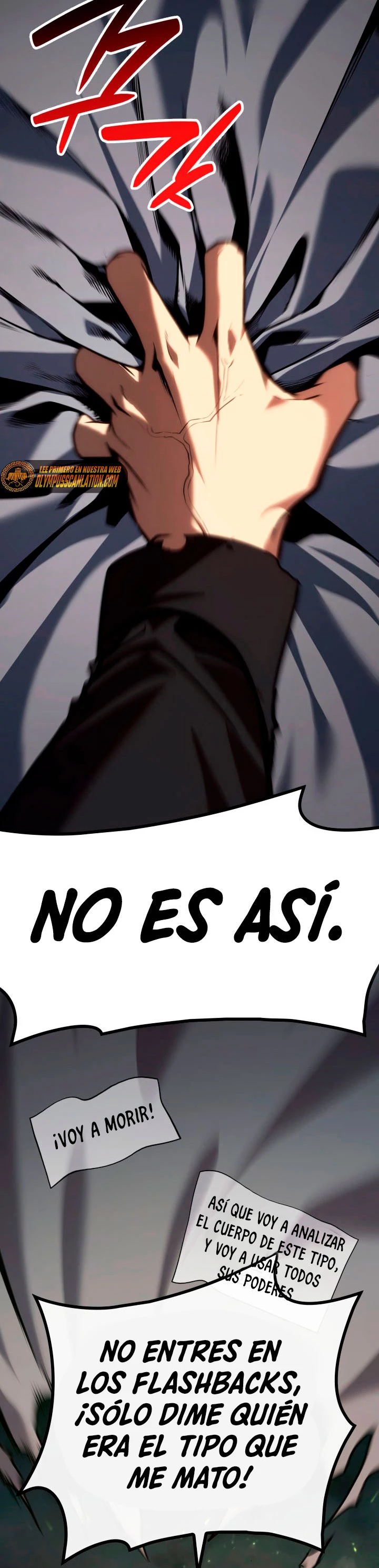 El regreso del héroe de clase: Desastre capítulo 41, página 11