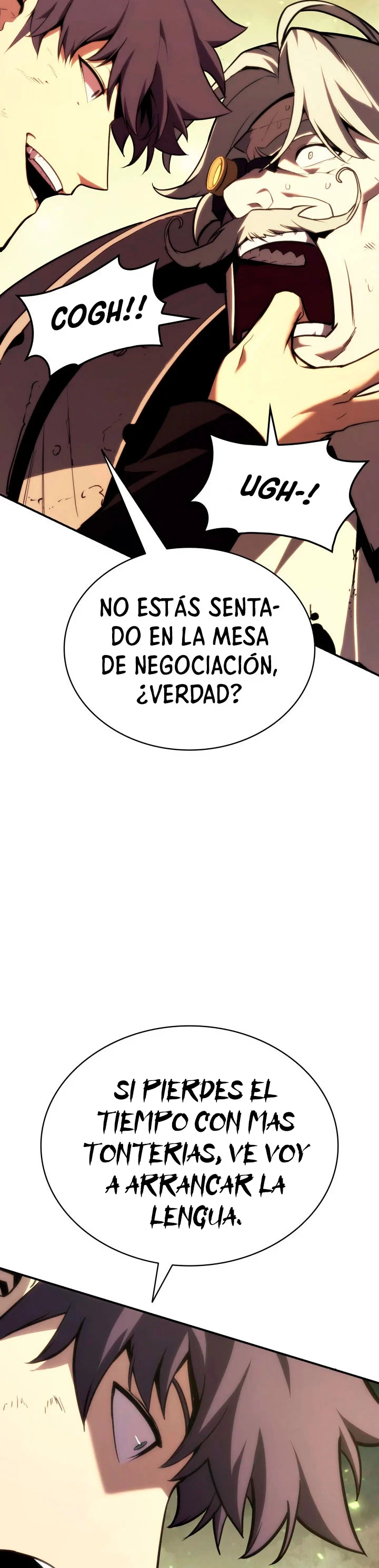 El regreso del héroe de clase: Desastre capítulo 41, página 14