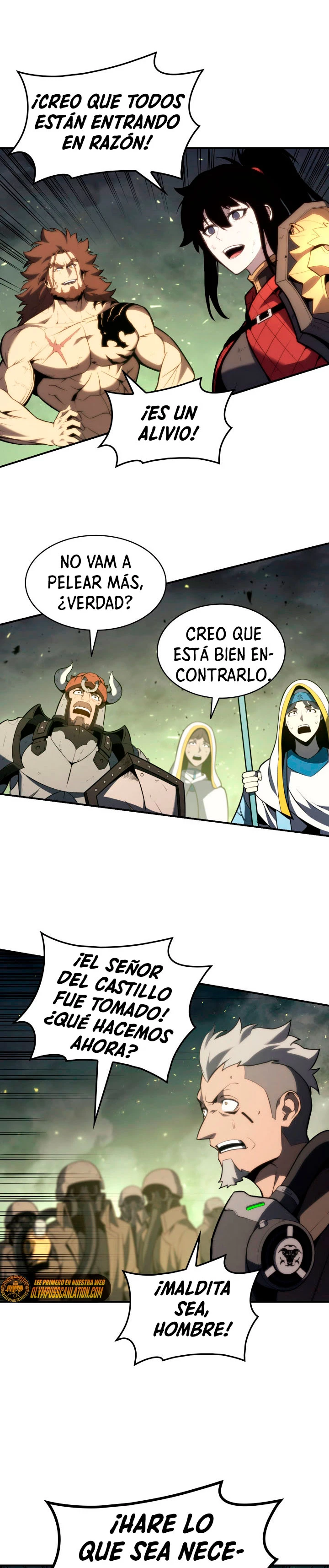 El regreso del héroe de clase: Desastre capítulo 41, página 25