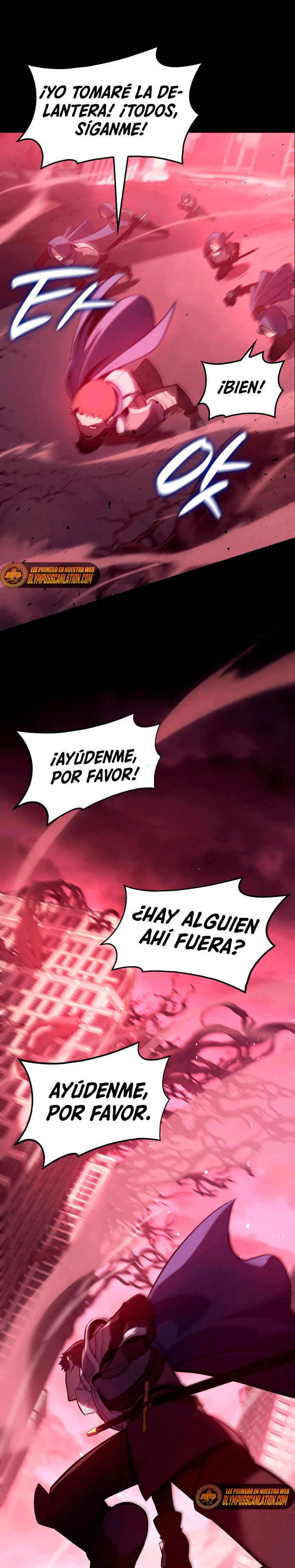 El regreso del héroe de clase: Desastre capítulo 42, página 8