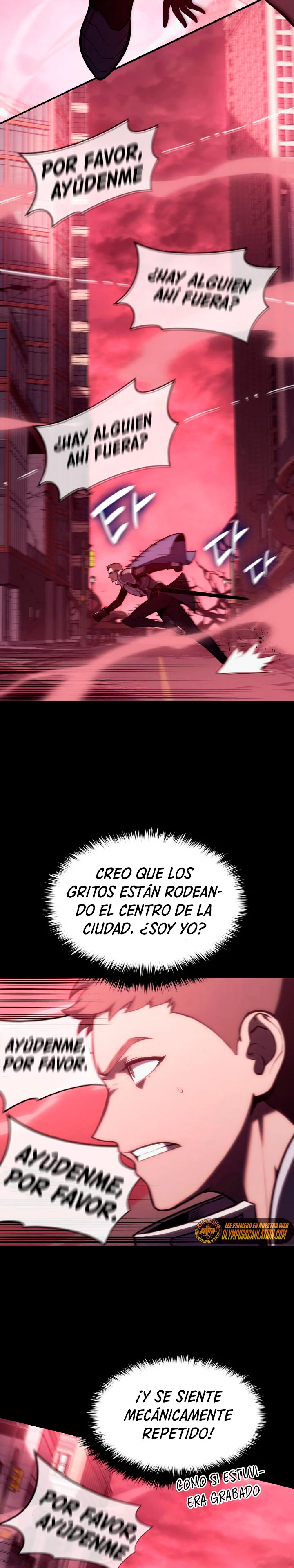 El regreso del héroe de clase: Desastre capítulo 42, página 9