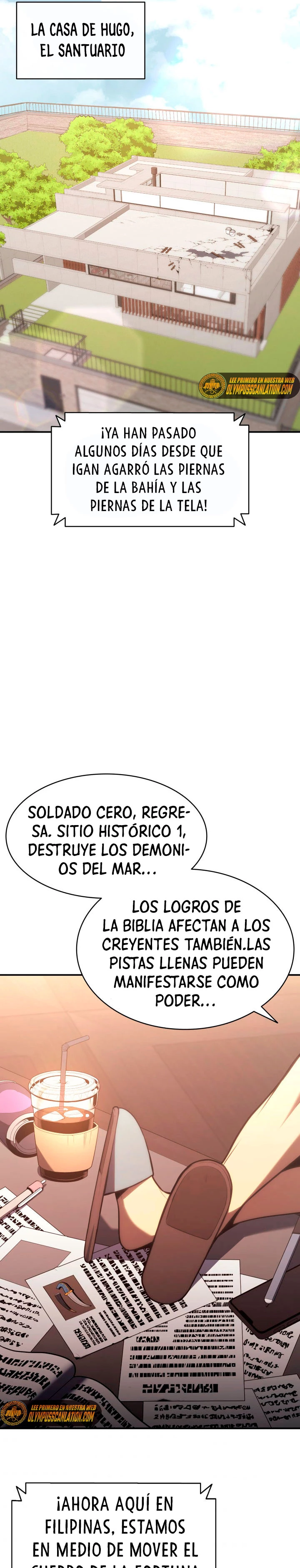 El regreso del héroe de clase: Desastre capítulo 42, página 17