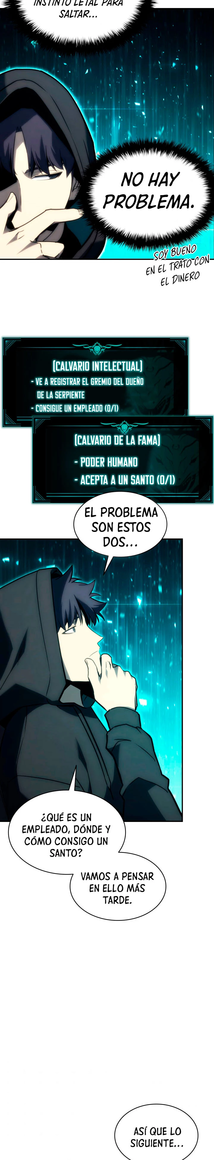 El regreso del héroe de clase: Desastre capítulo 42, página 22