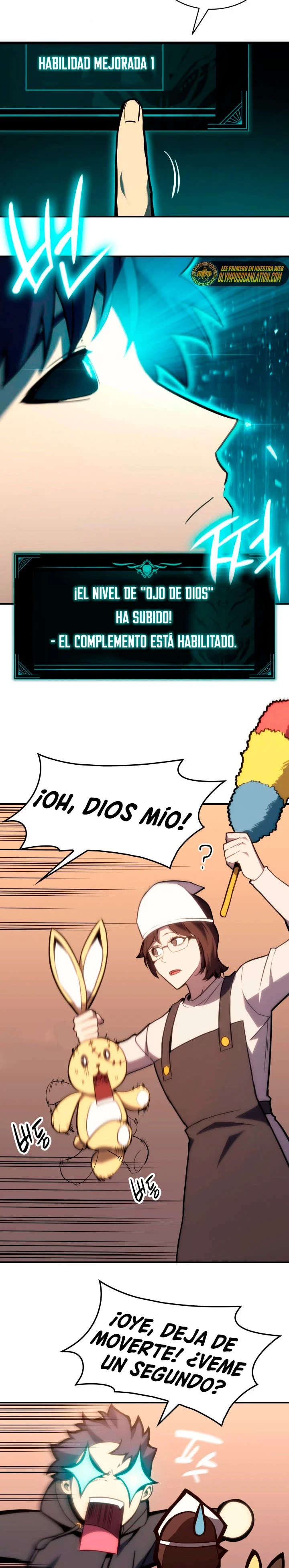 El regreso del héroe de clase: Desastre capítulo 42, página 23