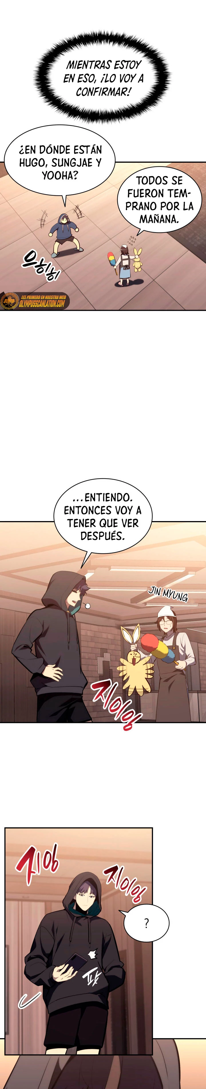 El regreso del héroe de clase: Desastre capítulo 42, página 26