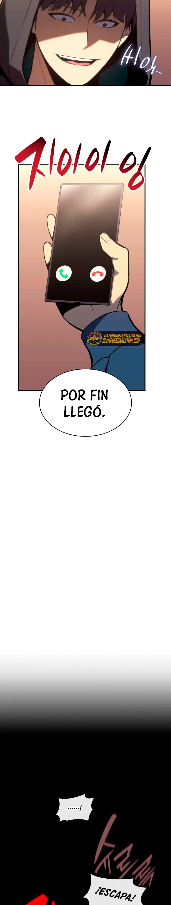 El regreso del héroe de clase: Desastre capítulo 42, página 27