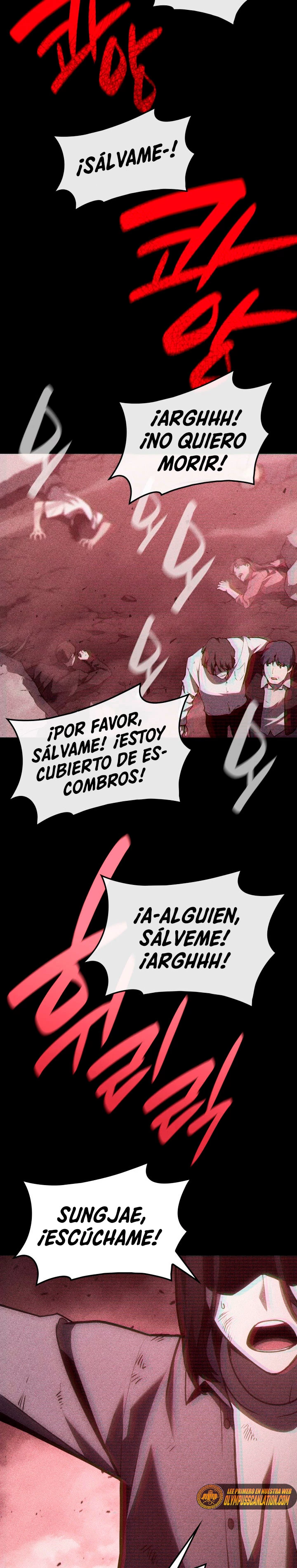 El regreso del héroe de clase: Desastre capítulo 42, página 28