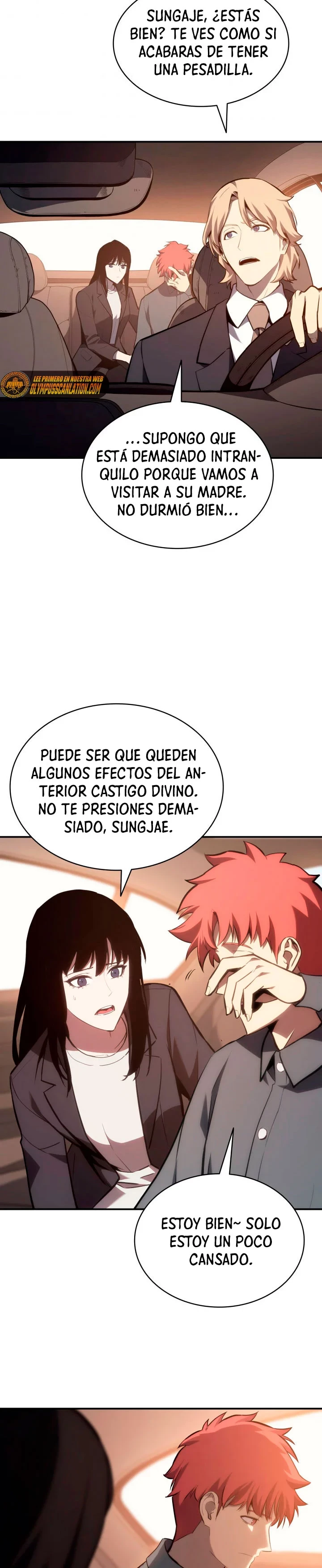 El regreso del héroe de clase: Desastre capítulo 42, página 33