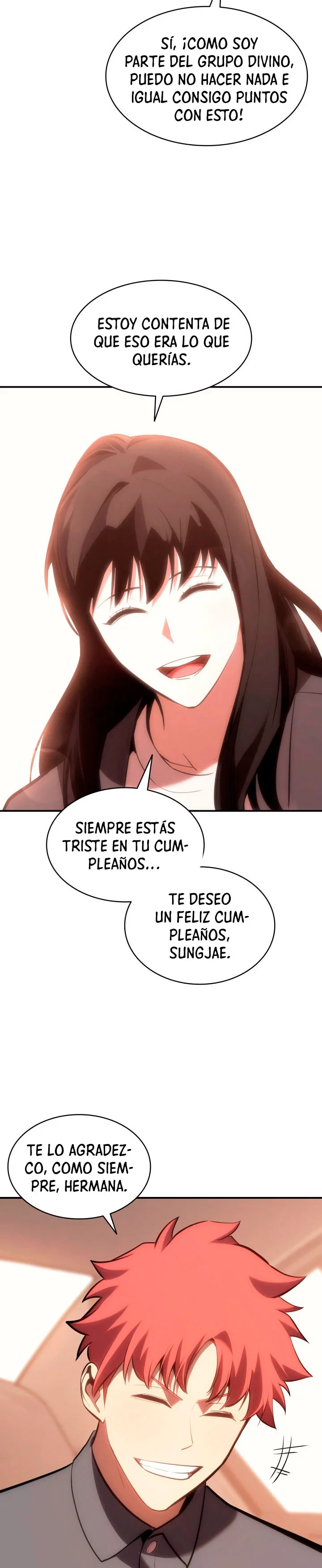 El regreso del héroe de clase: Desastre capítulo 42, página 36