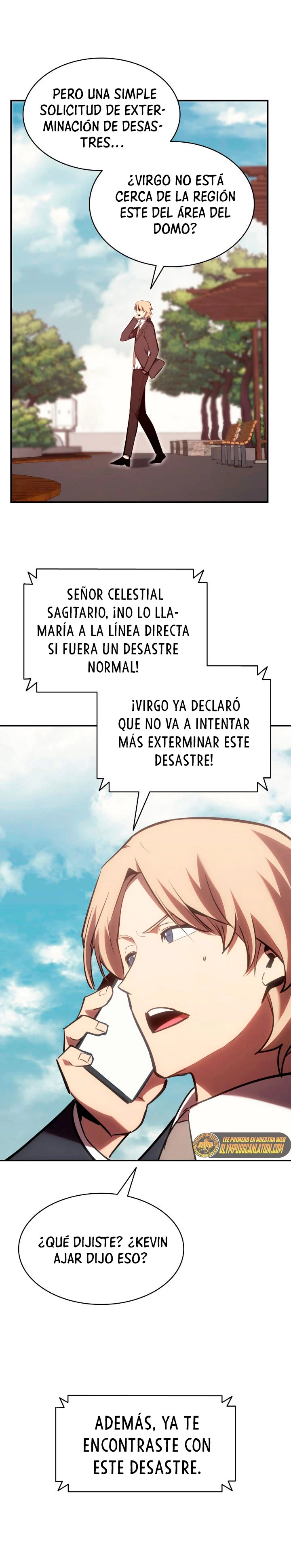 El regreso del héroe de clase: Desastre capítulo 42, página 43