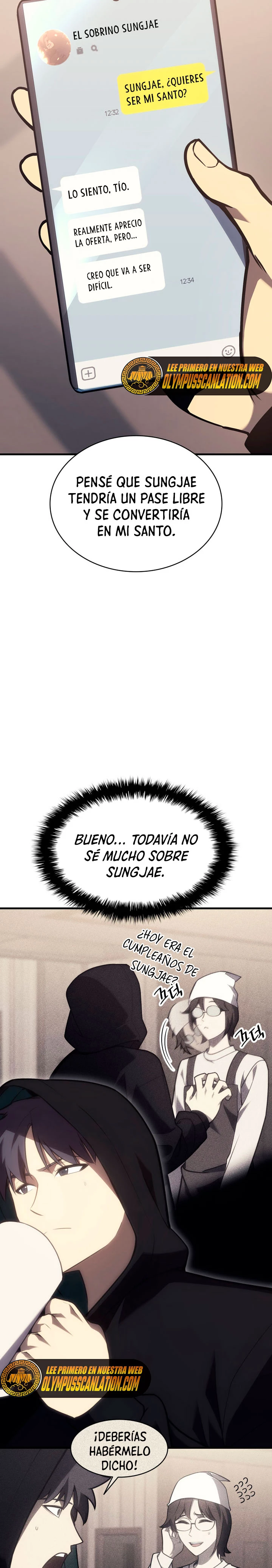 El regreso del héroe de clase: Desastre capítulo 43, página 4