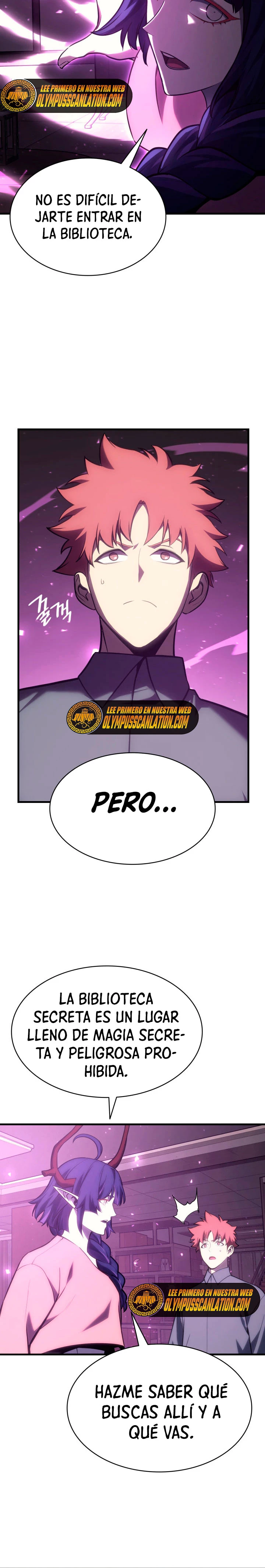 El regreso del héroe de clase: Desastre capítulo 43, página 22