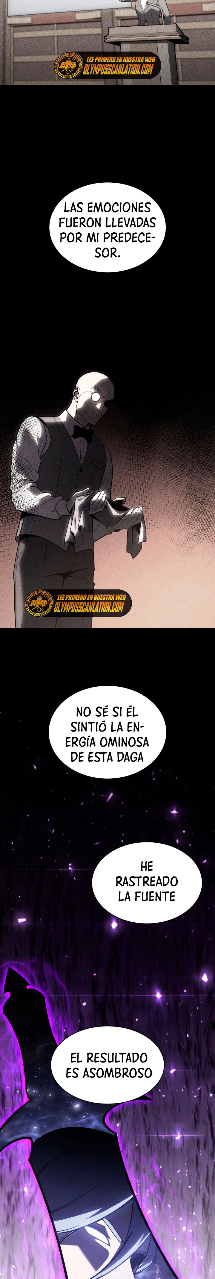 El regreso del héroe de clase: Desastre capítulo 43, página 25