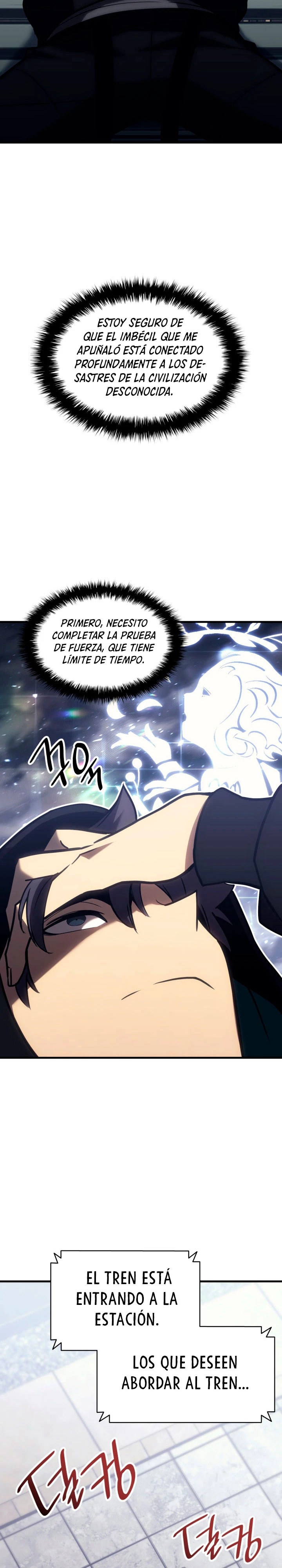 El regreso del héroe de clase: Desastre capítulo 43, página 32