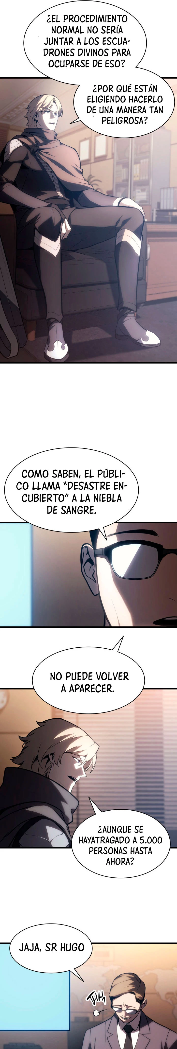 El regreso del héroe de clase: Desastre capítulo 44, página 9