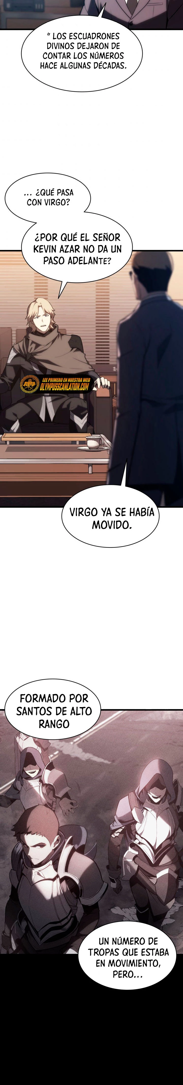 El regreso del héroe de clase: Desastre capítulo 44, página 10